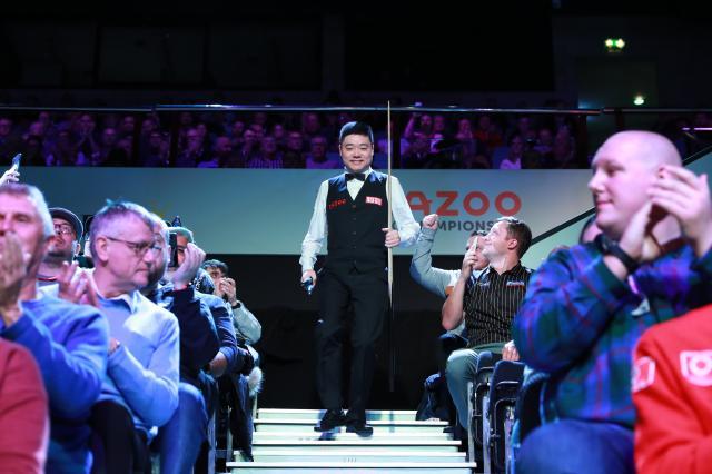 丁俊晖状态回暖令人欣喜 时隔三年重返英锦赛8强